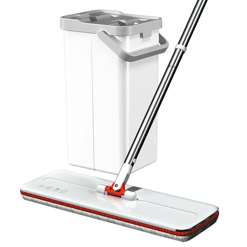 China Manufacturer Wholesale Custom Microfiber Flat Mop For Household Floor Cleaning
