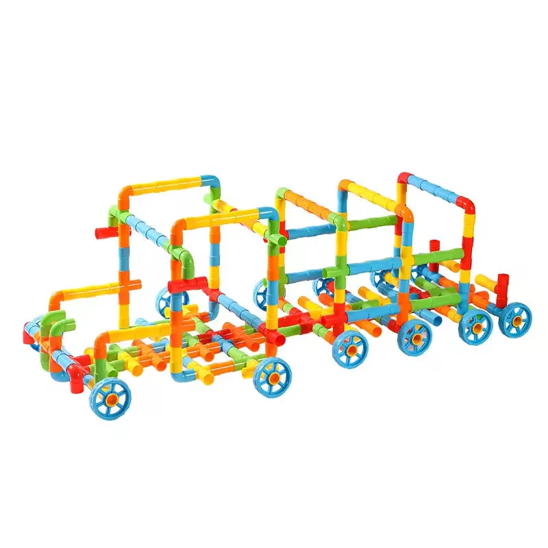 Large DIY Plastic Building Block Toys Wholesale China OEM Manufacturer