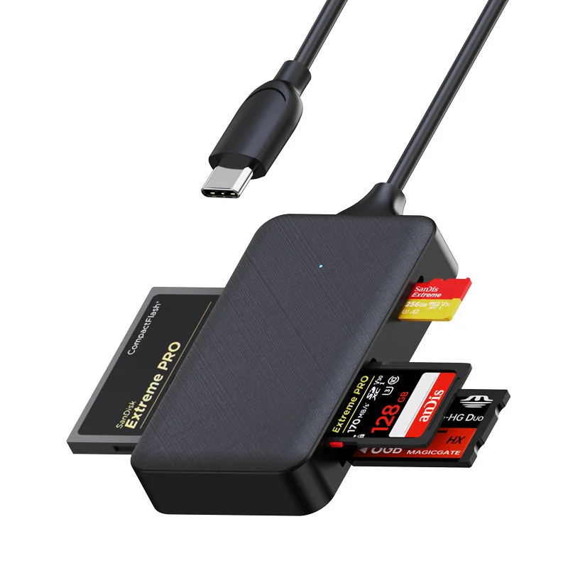China OEM Manufacturer Wholesale Custom New Multi-Functional USB 3.0 Card Reader Exporter