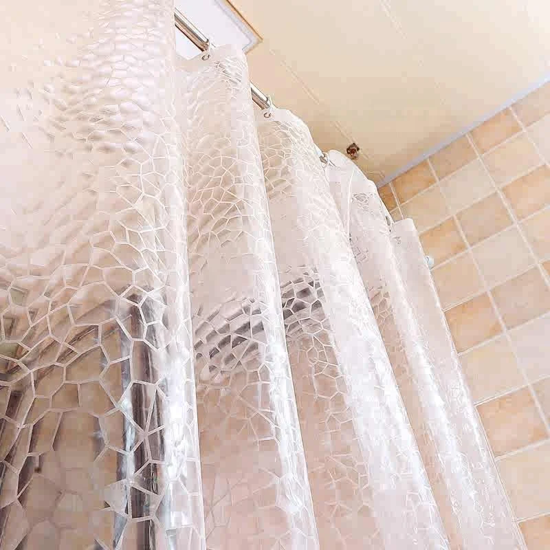 China Manufacturer Supplies Wholesale Custom Modern EVA Waterproof Shower Curtain