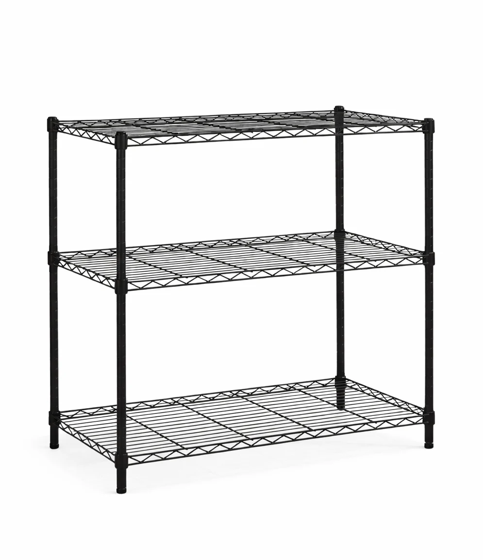 3-Tier Heavy Duty Iron Wire Rack, China Wholesale Supplier with OEM & Custom Service