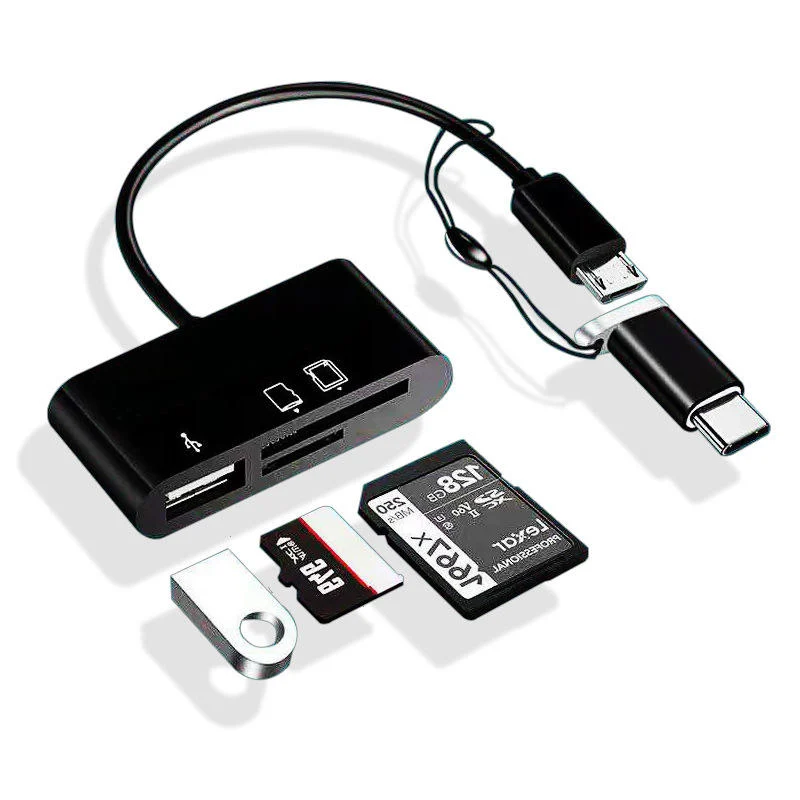 China Manufacturer Wholesale Type-C Micro USB 2 Cable Support OEM Custom Export