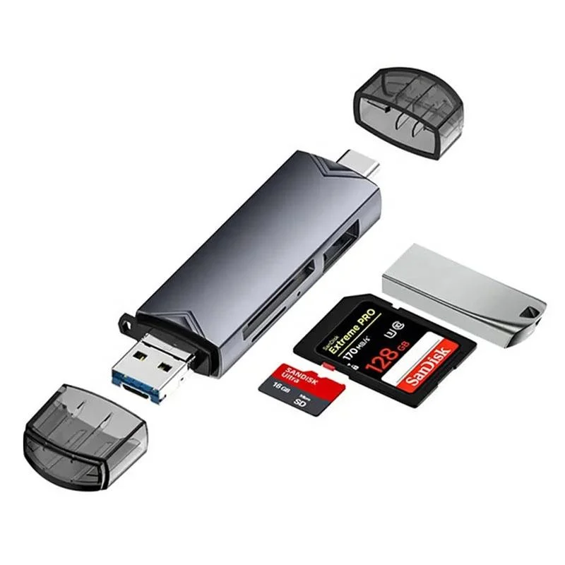 China OEM Manufacturer Wholesale Custom Xput 6 in 1 USB3 Multiport Hub Exporter