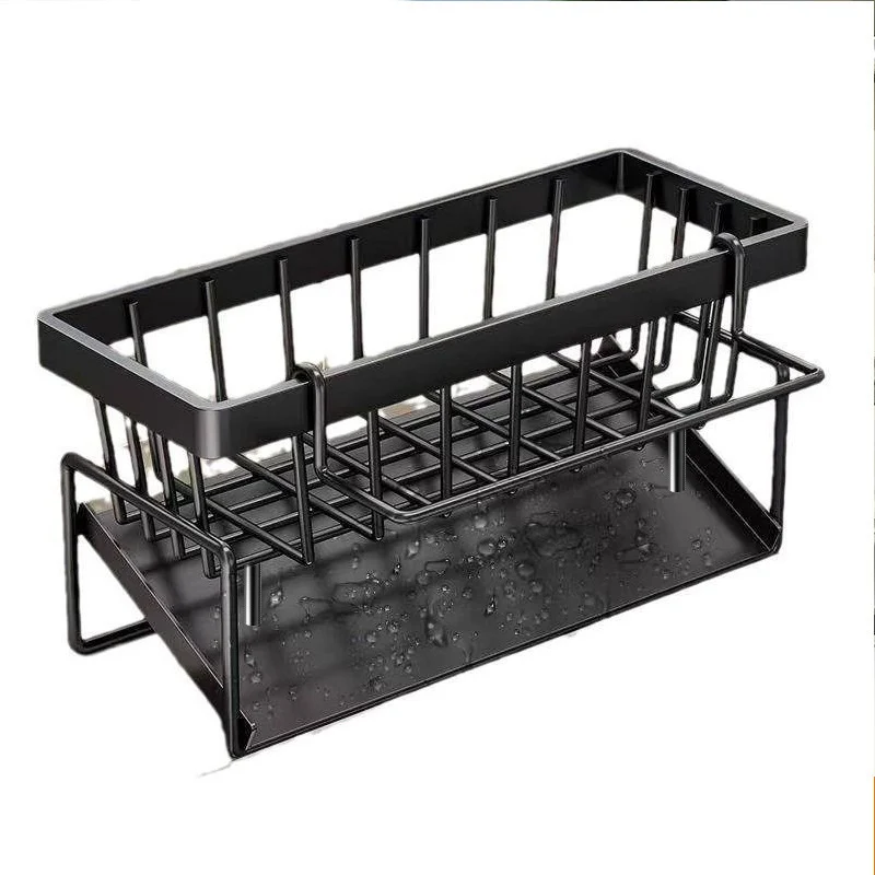 Kitchen Sink Sponge & Dishcloth Drying Rack