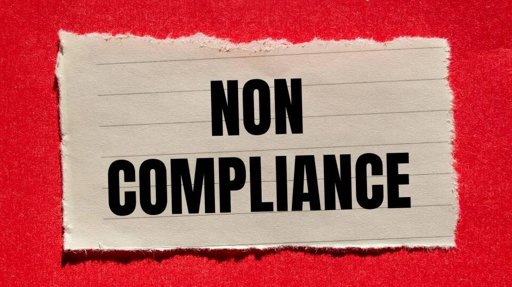 Non-Compliance
