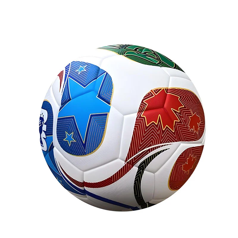 China Supplier Custom OEM PU Size 5 Soccer Ball Wholesale for Training & Match Exporter