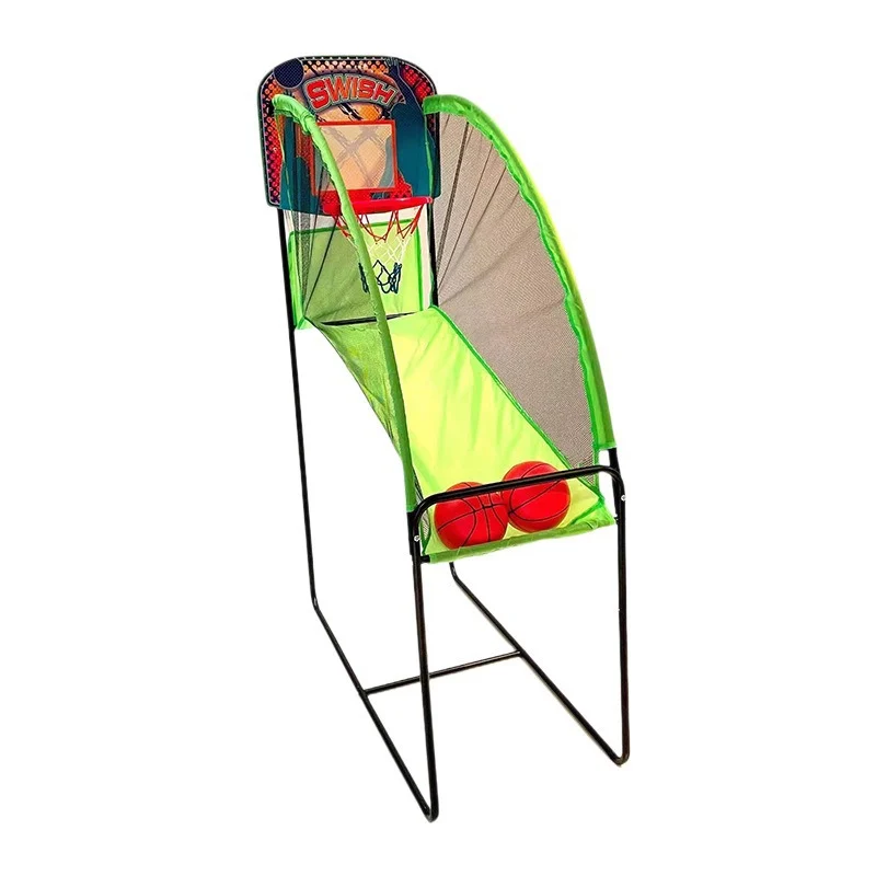 China Supplier Kids Indoor Basketball Hoop Toy Wholesale OEM with Ball Collecting Net