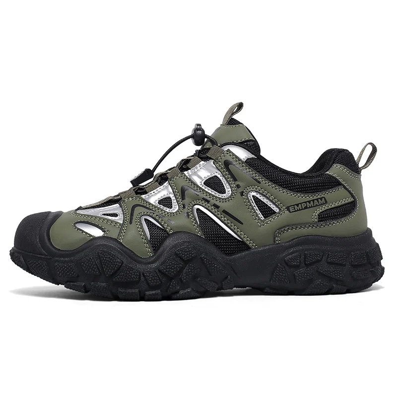 China Manufacturer Supplies Wholesale Unisex Breathable Anti-slip Outdoor Hiking Shoes with OEM Custom Service