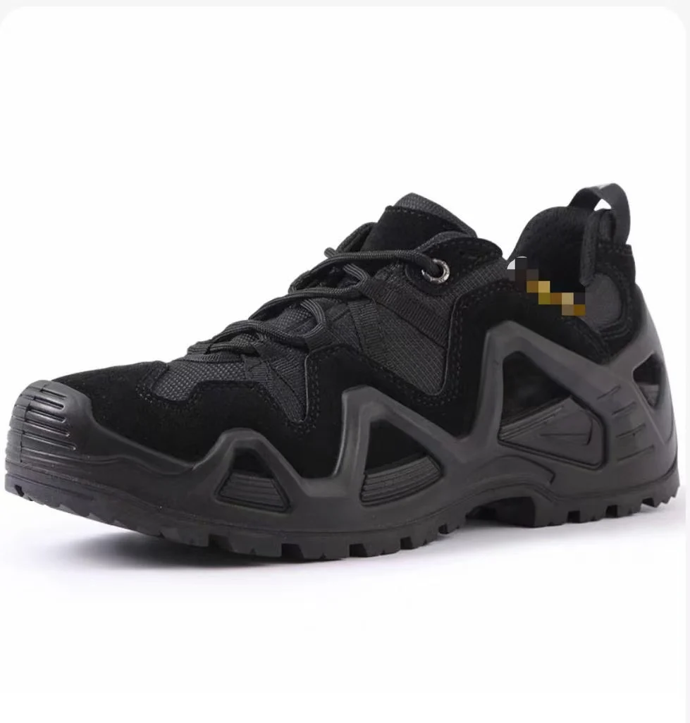 China Factory Wholesale Custom Suede Tactical Combat Boots Supplie
