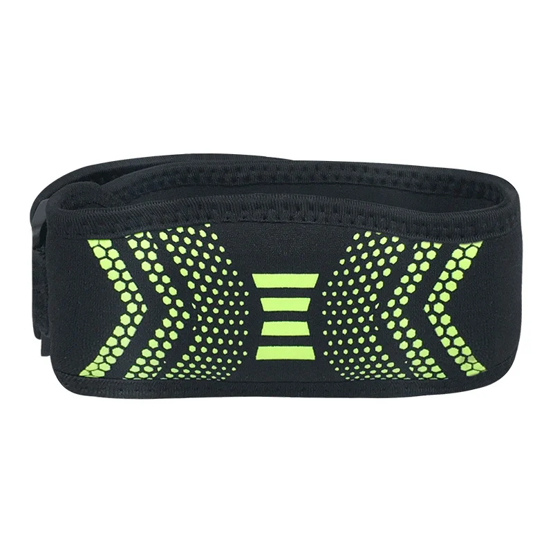 China Wholesale Silicone Patella Knee Strap Manufacturer OEM Custom Sports Knee Support Brace