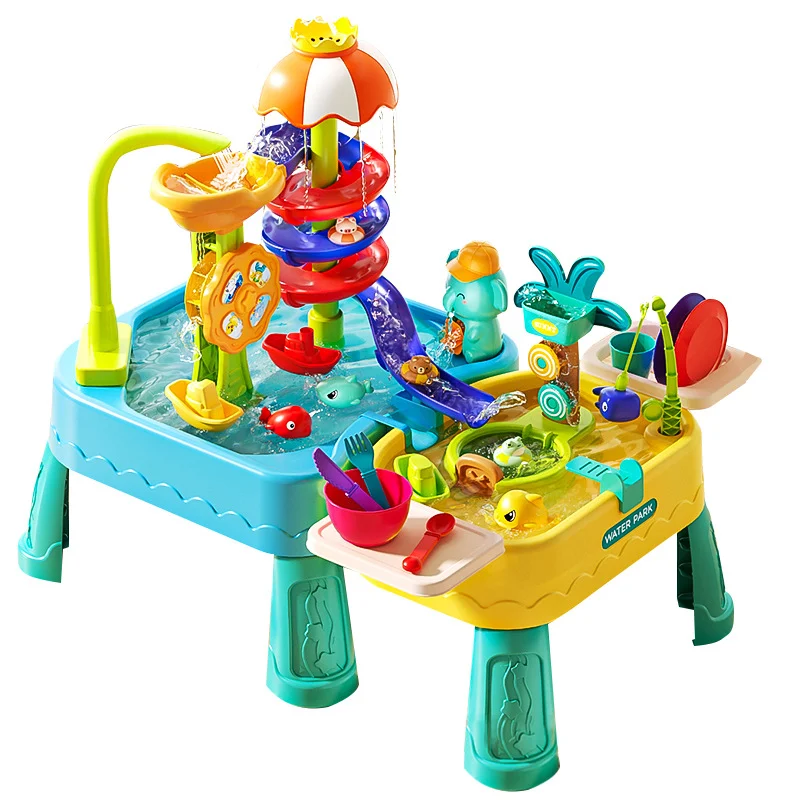 China Supplier Multi-function Kids Water Play Table Wholesale OEM for Summer Bath Toy