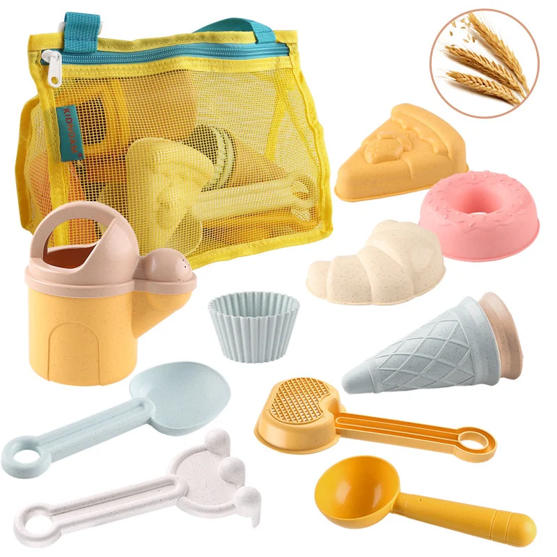 China Supplier Wheat Straw Kids Beach Sand Toy Wholesale OEM for Outdoor Play