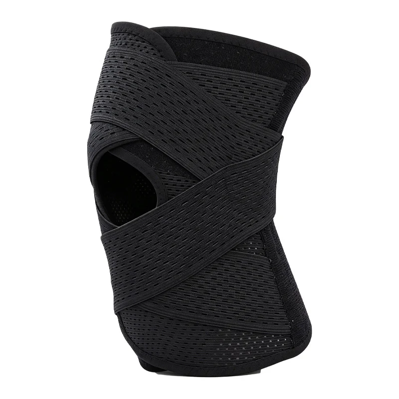 China Wholesale Breathable Meniscus Knee Brace Manufacturer OEM Custom Sports Patella Support