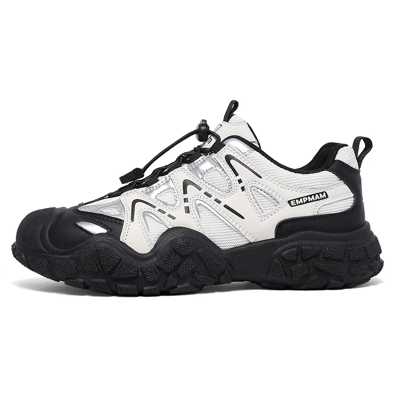 China Manufacturer Supplies Wholesale Unisex Breathable Anti-slip Outdoor Hiking Shoes with OEM Custom Service