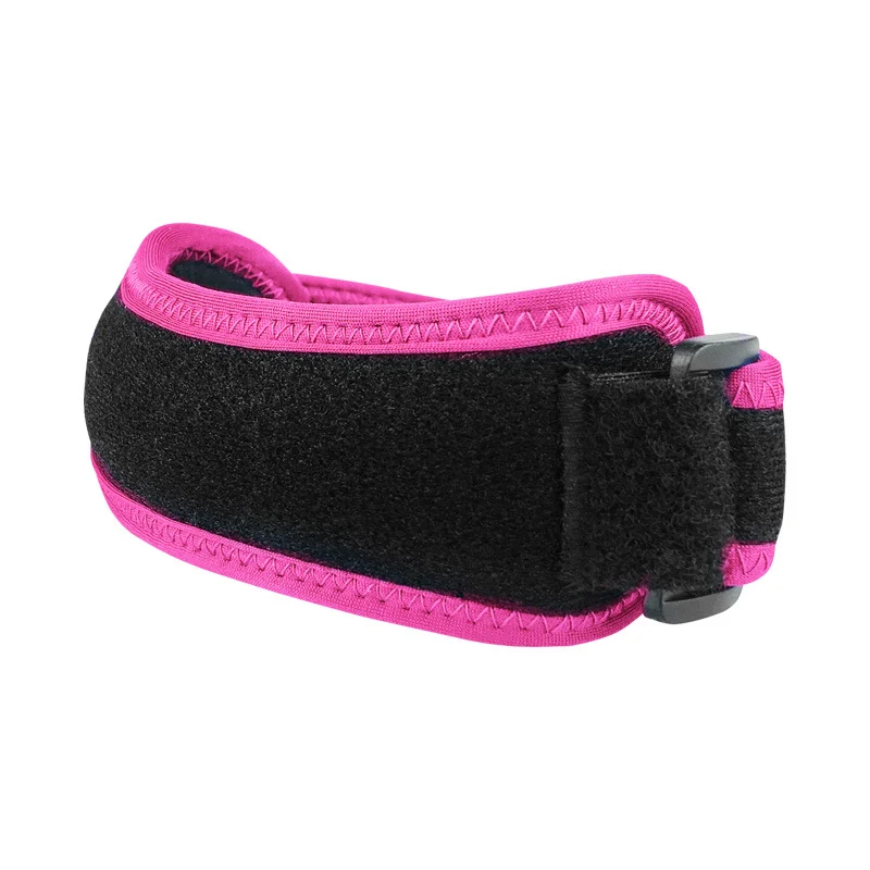 China Wholesale Silicone Patella Knee Strap Manufacturer OEM Custom Sports Knee Support Brace
