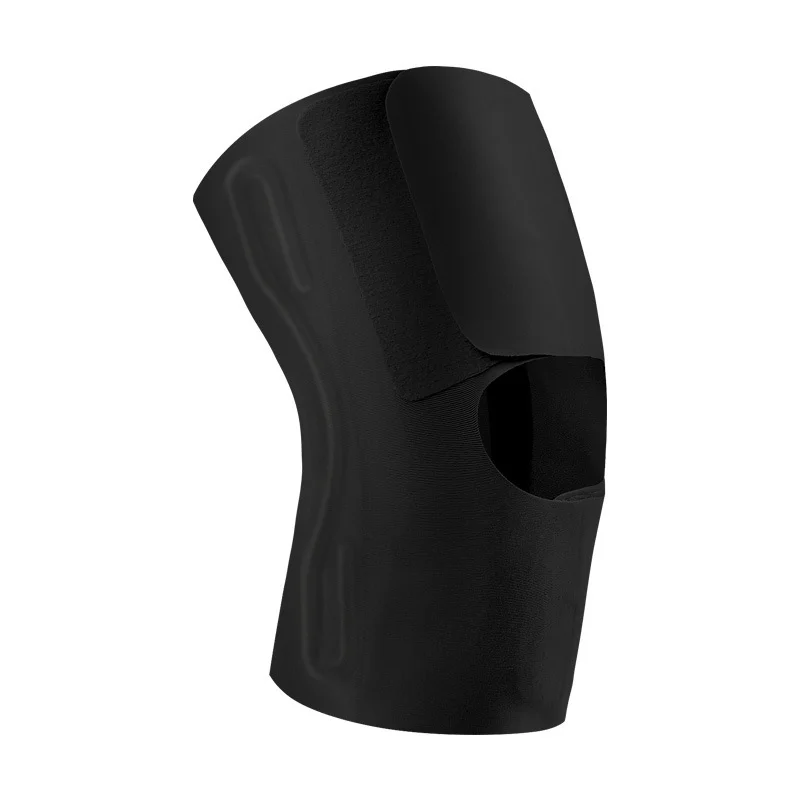 China Supplier Wholesale Ultra Thin Adjustable Woven Meniscus Knee Brace OEM Sports Support Sleeve