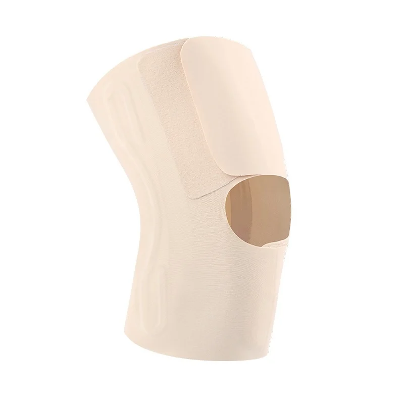 China Supplier Wholesale Ultra Thin Adjustable Woven Meniscus Knee Brace OEM Sports Support Sleeve