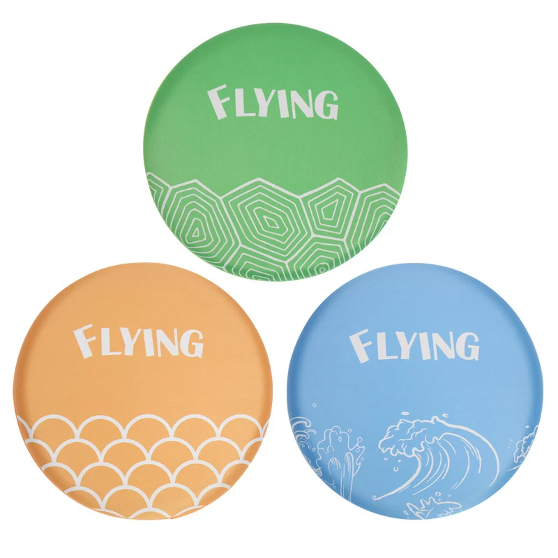 China Supplier Custom Neoprene Kids Flying Disc Wholesale OEM for Outdoor Sports
