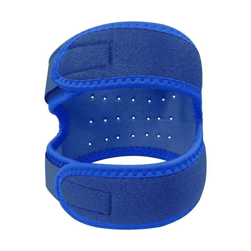 China Wholesale Silicone Patella Knee Strap Manufacturer OEM Custom Sports Knee Support Brace