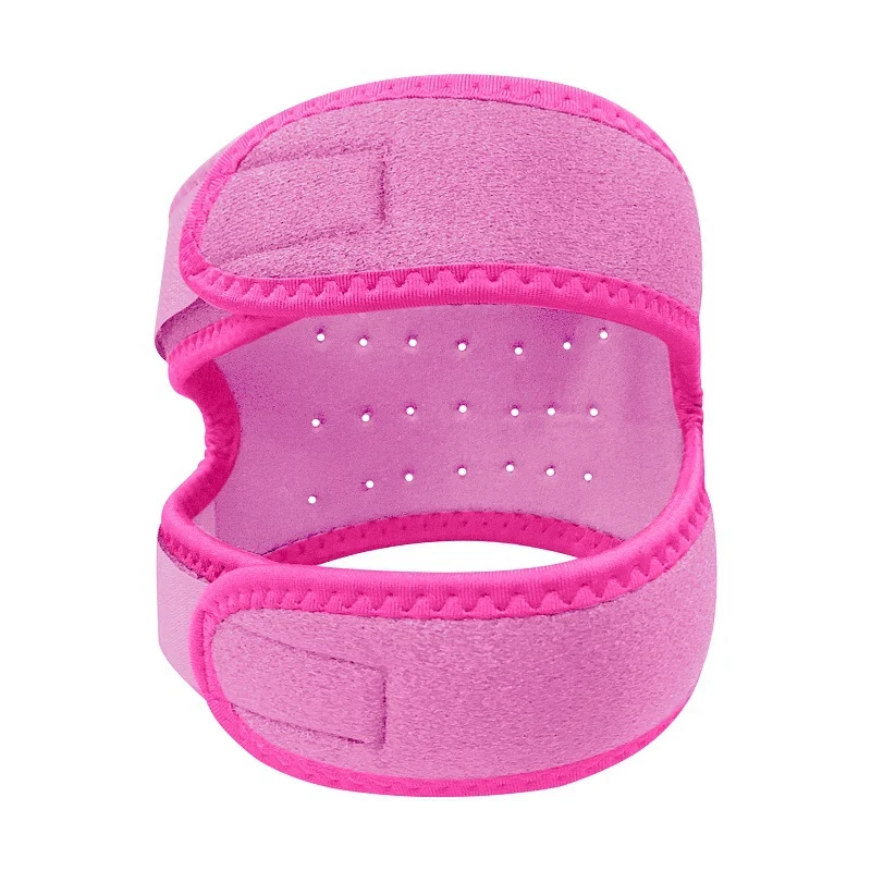 China Wholesale Silicone Patella Knee Strap Manufacturer OEM Custom Sports Knee Support Brace