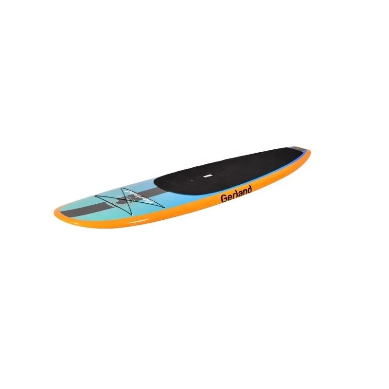 Top Wholesale High Transparent PC Crystal Stand Up Paddle Board OEM Custom SUP Manufacturer