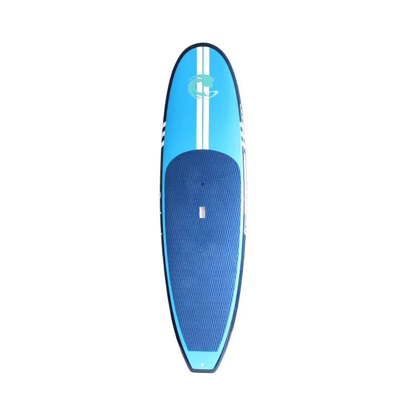 Factory Wholesale Epoxy Resin Fiberglass SUP Board EPS Core Hard Stand Up Paddle Board OEM Custom Exporter