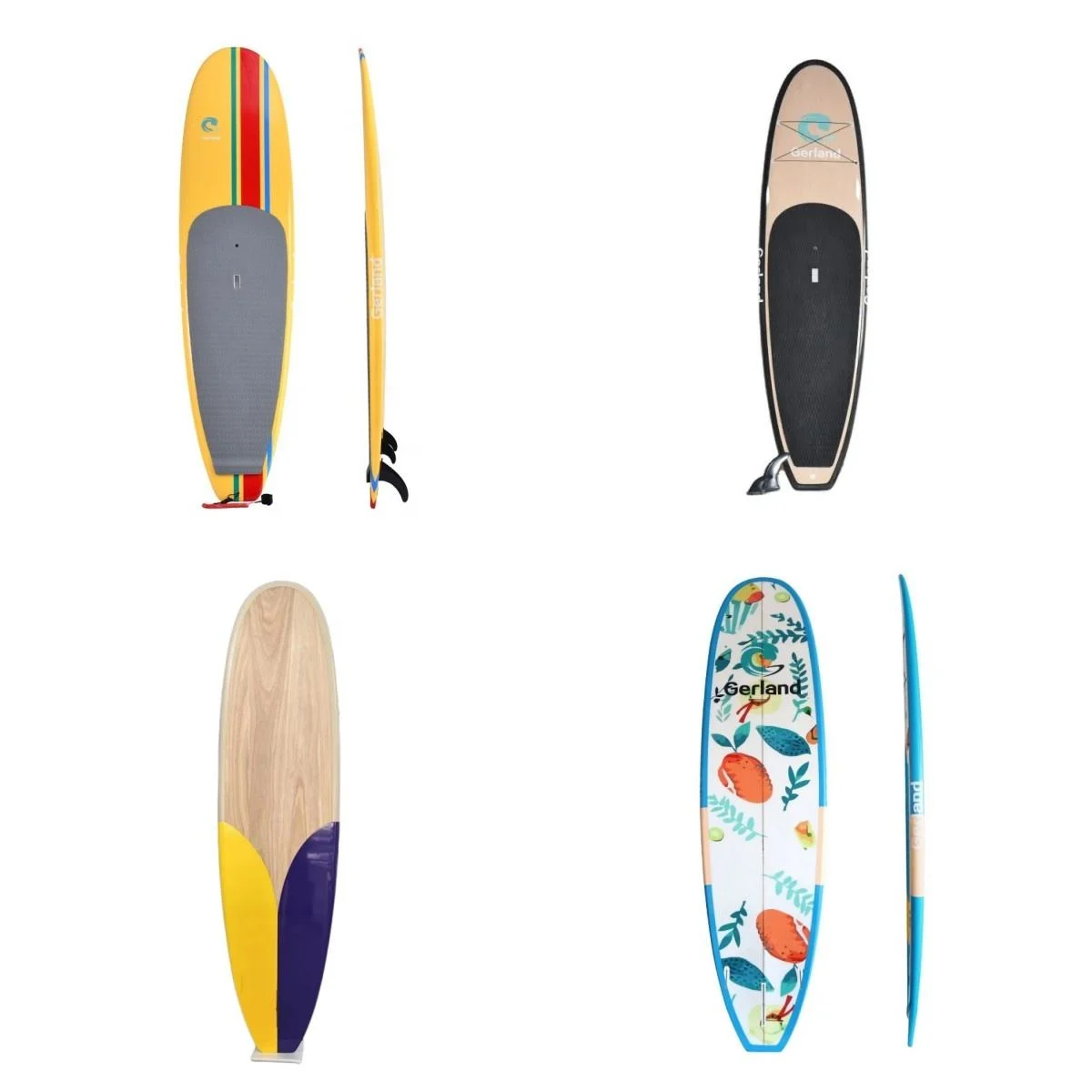 Hot Selling Surf Performance Fiberglass Epoxy SUP Board EPS Core Wave Paddle Board OEM Wholesale Exporter