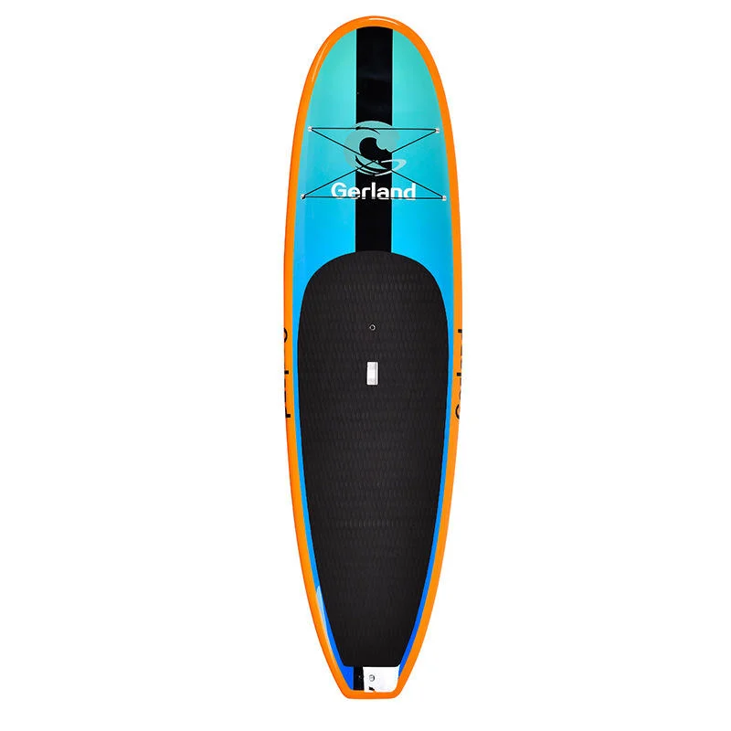 Factory Direct Custom EPS Epoxy Fiberglass Hard SUP Board All Round Touring Surf Paddle Board OEM Wholesale Exporter