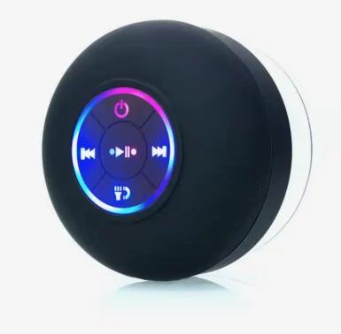 China Manufacturer Supplies Wholesale Custom BTS07 LED Wireless Speaker with Available OEM Service