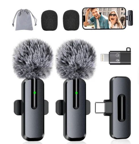Wireless Mini Microphone for iPhone, China Wholesale Supplier & OEM Exporter