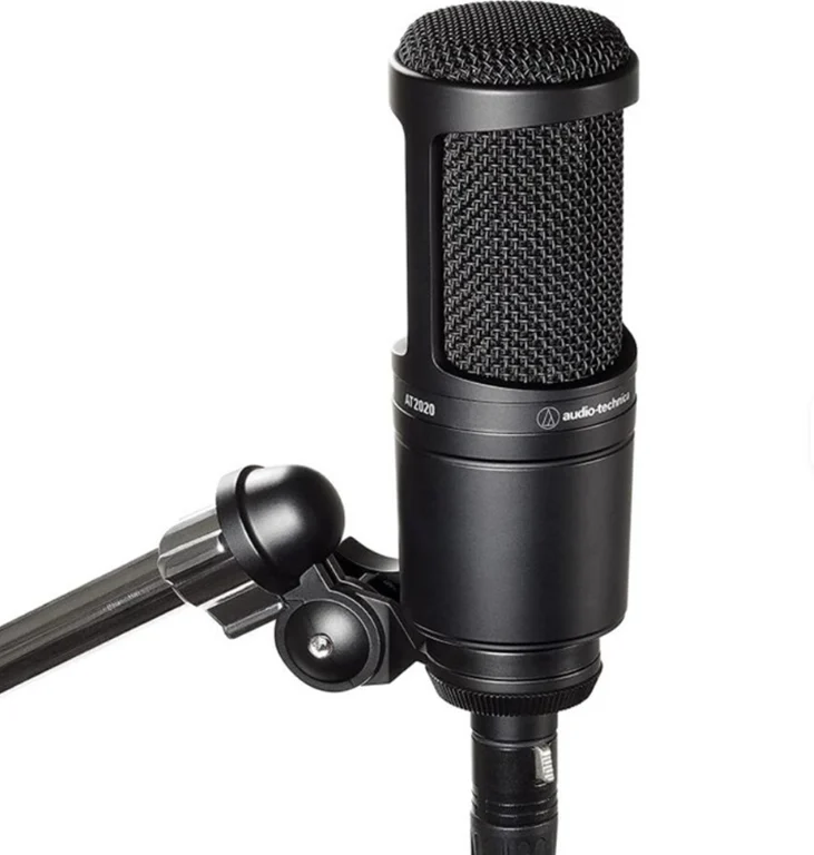 AT2020 Professional Studio Microphone, China Wholesale Supplier with OEM & Custom Service
