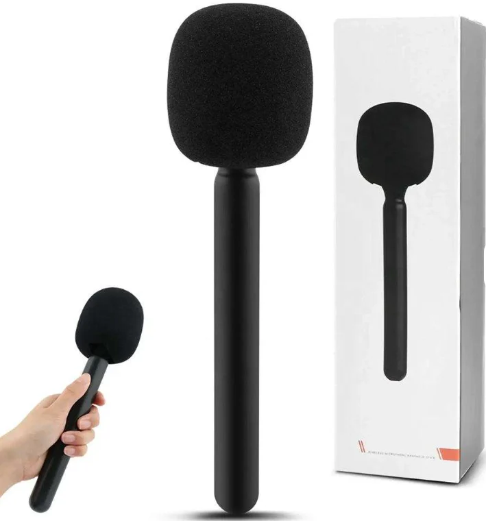 Handheld Stick Wireless Microphone Kit, China Wholesale Supplier Supports OEM & Custom Service