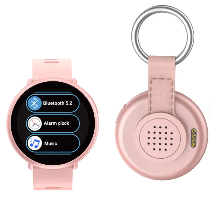 China Manufacturer Wholesale Custom OEM Fashion Rose AI Wearable Recorder Watch