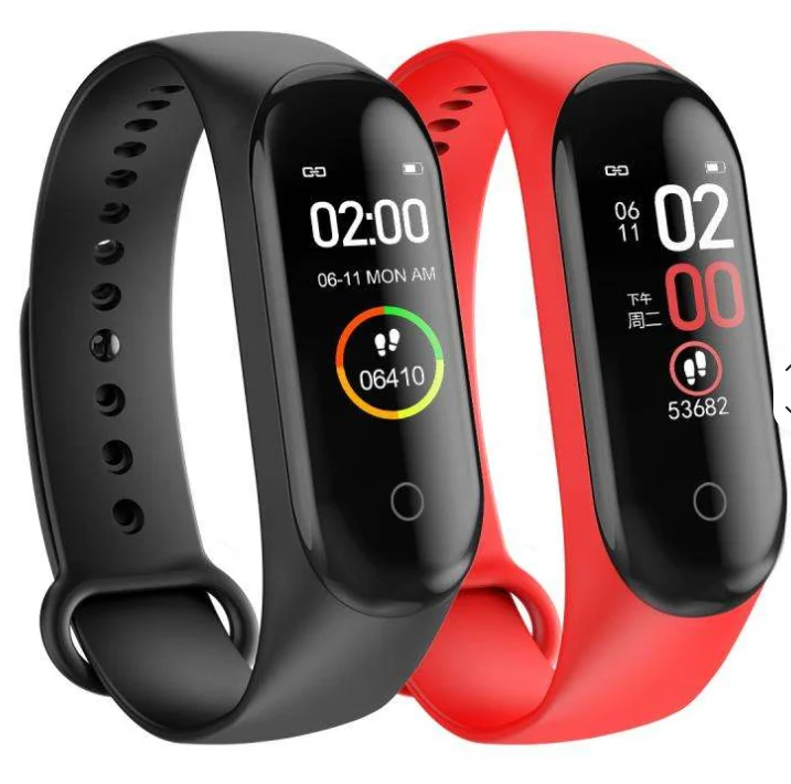 China Factory Wholesale Smart Watch With Heart Rate & Blood Pressure Monitor Support OEM Custom