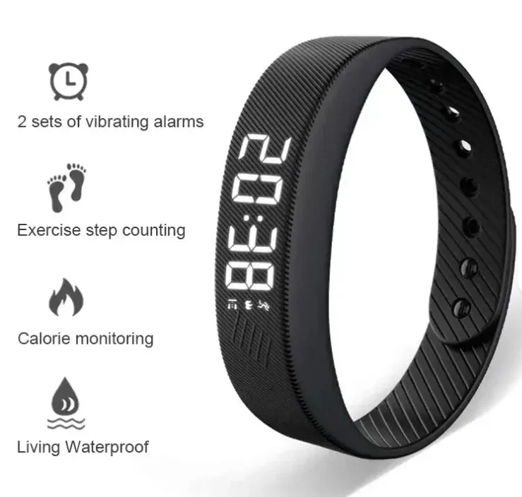 China Factory Wholesale Smart Sports Bracelet With Health Tracking Support OEM Custom