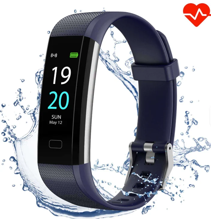 China Factory Wholesale Hot Selling Smart Bracelet With Heart Rate & Blood Pressure Support OEM Custom