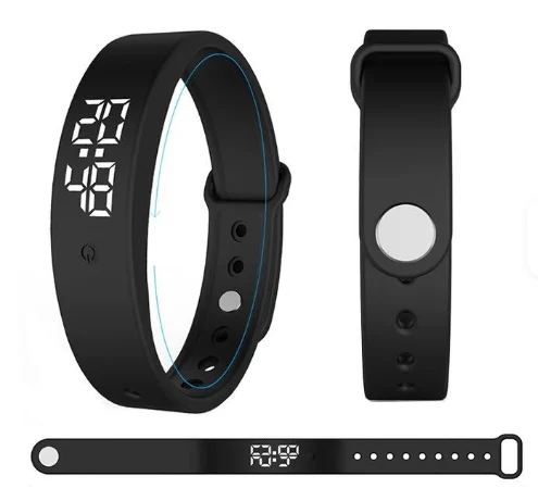 China Factory Wholesale ZJFIT Vibrating Smart Sport Bracelet Support OEM Custom