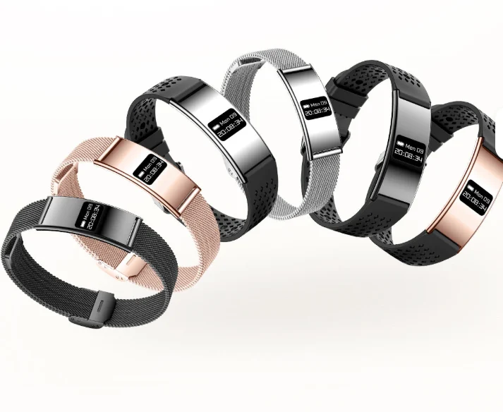 China Factory Wholesale Fashion B8 Smart Bracelet With Health Tracking Support OEM Custom