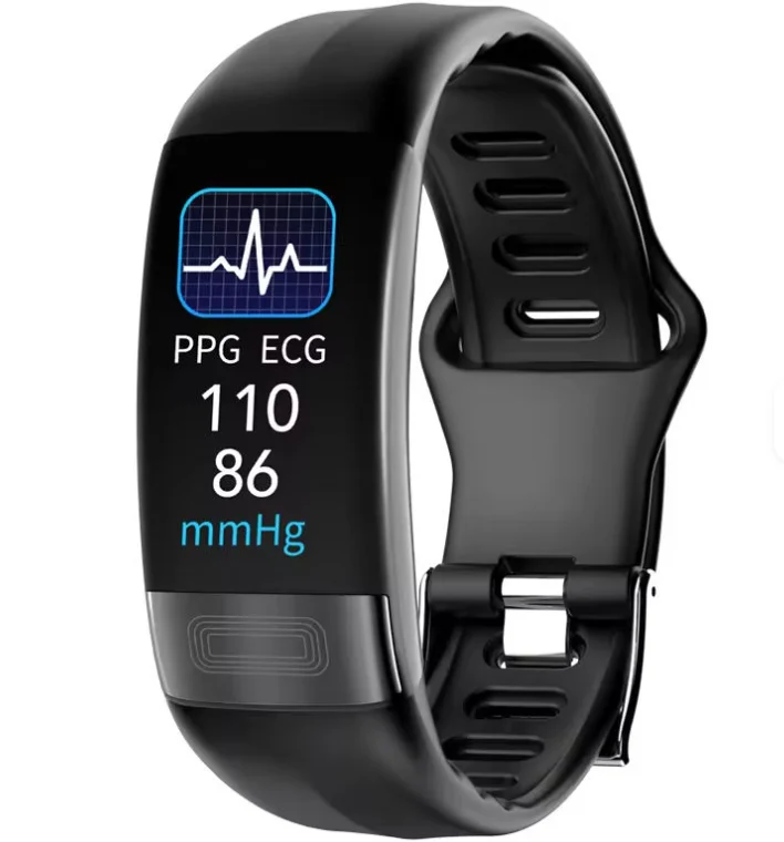 China Factory Wholesale P11 Plus Health Check Smart Bracelet Support OEM Custom