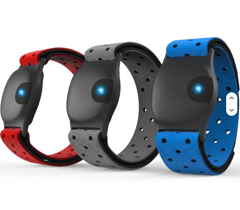 China Factory Wholesale High Quality Smart Fitness Tracker Armband Support OEM Custom
