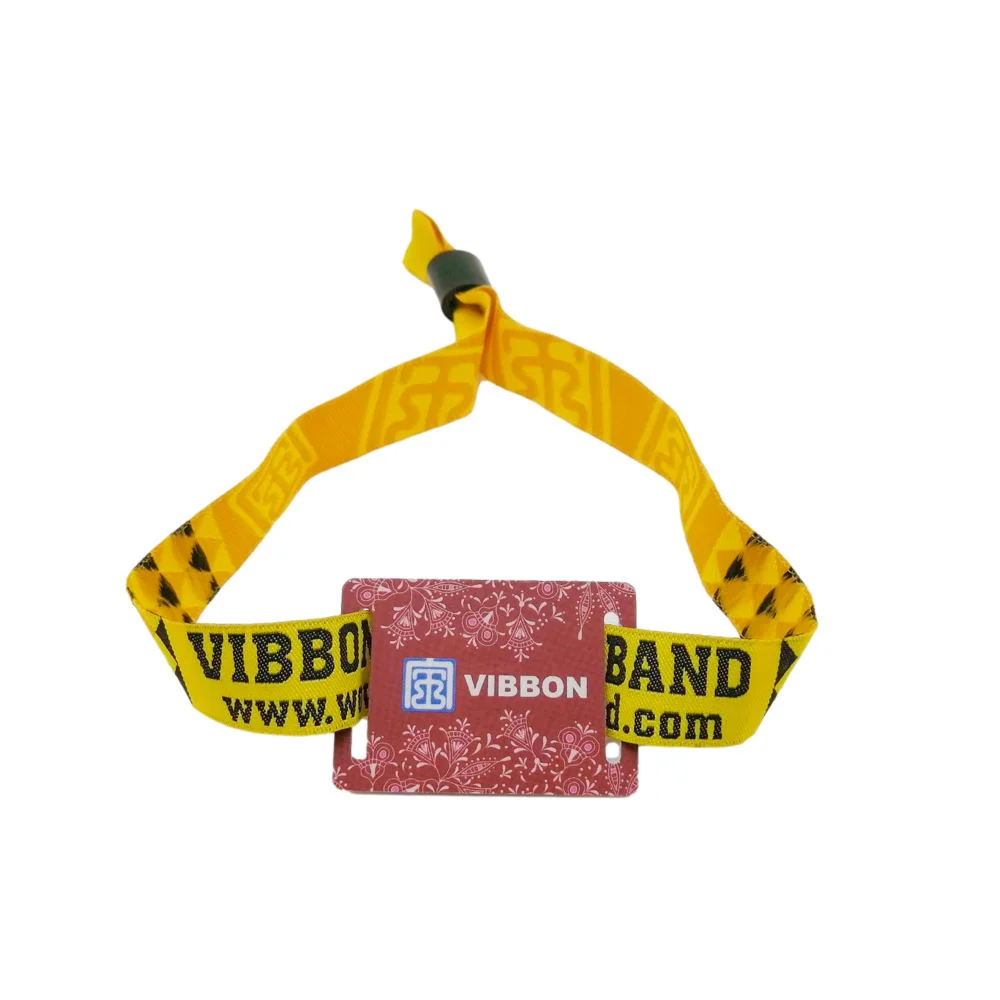 Custom Promotional Polyester Elastic Wristbands China Manufacturer Wholesale OEM Exporter