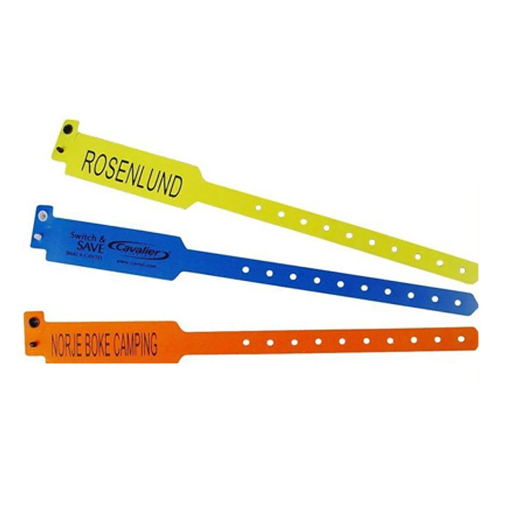 Writable Vinyl Disposable Hospital Wrist Band China Manufacturer Wholesale OEM Exporter