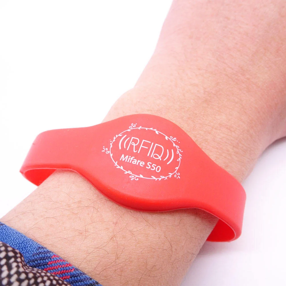 Custom Silicone RFID Wristband China Manufacturer Wholesale OEM Custom Exporter