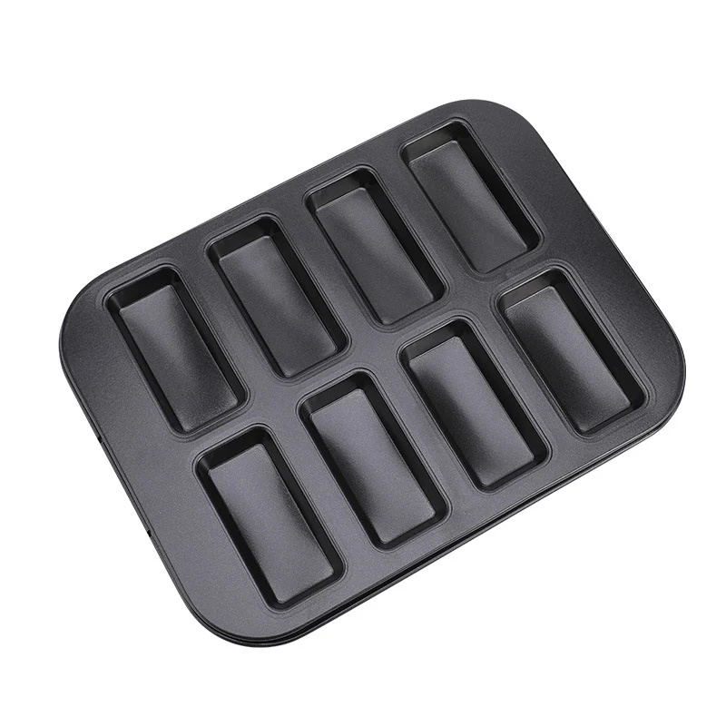 8-Cavity Non-Stick Financier Mold China Wholesale Supplier