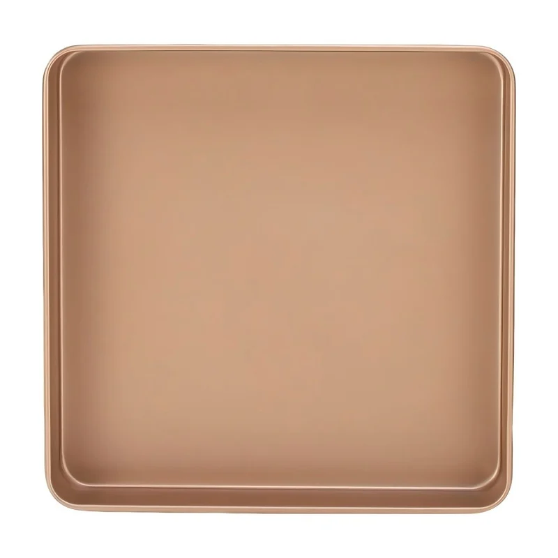 China Wholesale Multi-Purpose Golden Square Baking Tray