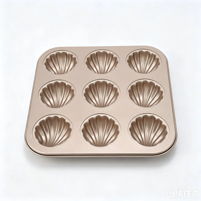 Shell-Shaped Madeleine Pan China Wholesale Supplier