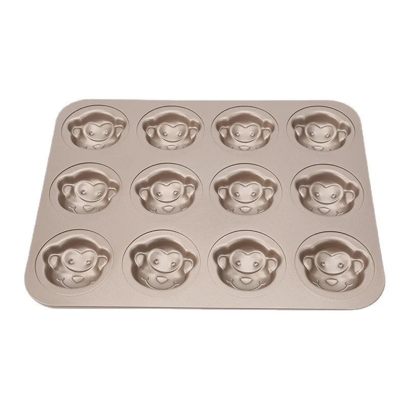Cartoon Monkey Cake Mold China Wholesale Supplier