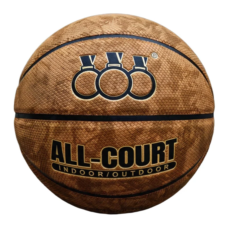 Indoor Outdoor Match Training Basketball, Custom Logo Printable Adult Standard Ball Bulk Supply