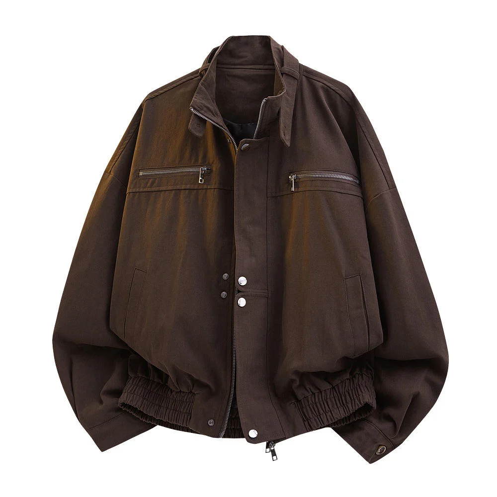 China Manufacturer Supplies Men's American-Style Workwear Denim Jacket Wholesale OEM Custom