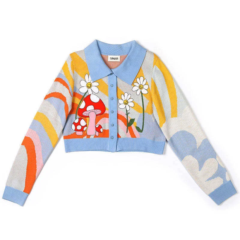 China Manufacturer Provides OEM ODM Custom Wholesale Women Jacquard Knitted Sweater For Global B2B Buyers